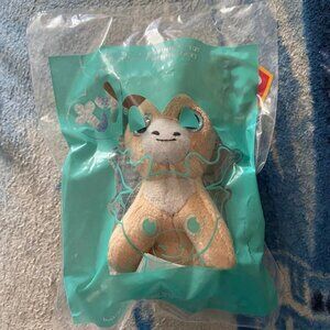 2/$30 Ty Teenie Beanie Boo's Glitzy Reindeer McDONALD'S 2021 NIP Ty Tags